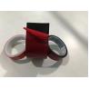 Buy cheap Red Color HDPE Release Film HDPE Silicone Coated Release Liner For Foam Tapes from wholesalers
