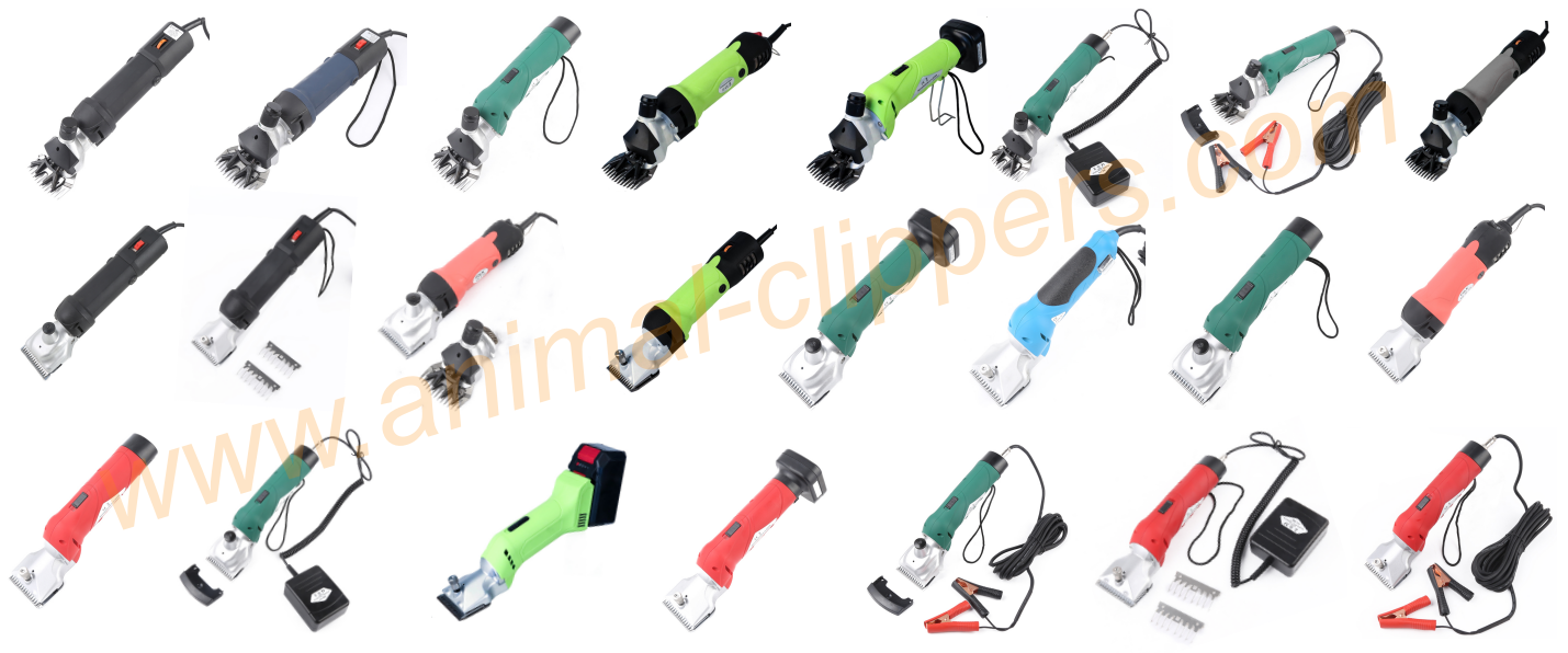 Customized Electrical Sheep Clipper Lightweight Wool Shearing Machine Powerful