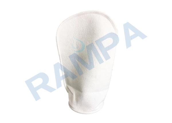 Buy cheap SS 304 Ring Liquid Filter Bag 1 Micron Filter Bag In Beverage Production Line from wholesalers