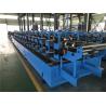 Buy cheap Gcr15 Roller Material Top Hat Roll Forming Machine with 40Cr Shaft / Protect Cover from wholesalers