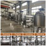 Fully Automatic Peanut Butter Production Line Peanut Butter Processing Plant