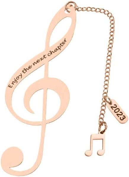 Buy cheap Lovers Motivational Personalised Teacher Bookmark Stainless Steel Bookmarks Gravure Printing from wholesalers