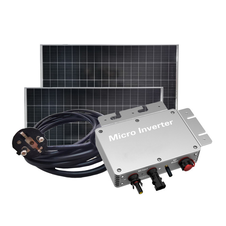 Laser Engraving Smart Micro Inverter APP Waterproof Grid Connected Micro Inverter