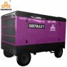 Buy cheap High Pressure Diesel Screw Air Compressor Machine Portable from wholesalers