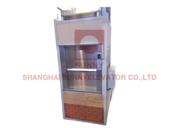 Buy cheap Hydraulic Service Elevator Restaurant Dumbwaiter Lift Elevator Price Kitchen Dumbwaiter Food Lift from wholesalers