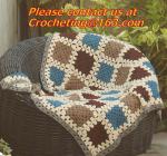 Handmade crochet rug,Acrylic blanket knit carchet,Hand knit blanket