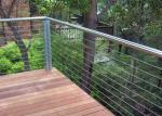 Corrosion Resistance Stainless Steel Balcony Railing With Different Polishing