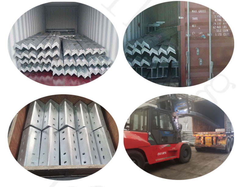 Corrosion Resistance Equal Leg Angle Steel Q355 Carbon Steel Angle Bar 50mm*50mm*5mm