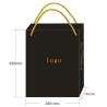 Buy cheap Newly Design Brown Paper Gift Bags High End Materials For Shopping Mall from wholesalers