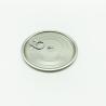 Buy cheap 99mm Full aperture ETP Canning Lids , Metal Jar Lids Cover Top Excellent Sealing Effect, Fully automatic production line from wholesalers