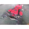 Buy cheap High Reach Hydraulic Breaker Attachment 4 Side Blade Low Noise 2250 KN Force from wholesalers