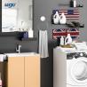 Buy cheap 150mm Stainless Steel Bathroom Towel Ring Holder Suction Fixed ODM from wholesalers