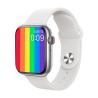 Buy cheap Waterproof Heart Rate Detection 0.96Inch Silicone Stretch Watch from wholesalers