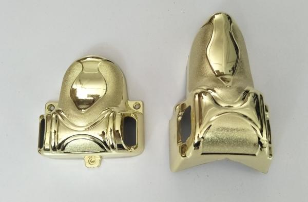 Buy cheap Model 5# Pale Gold PP Virgin Casket Corners from wholesalers