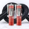 Buy cheap Acetic Cure High Temperature Silicone Adhesive Black Color 280Ml Tube from wholesalers