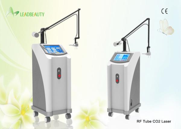 Buy cheap 0.1mm Spot size Skin tightening CO2 Fractional Laser Machine 1 - 100 ms Pulse width from wholesalers