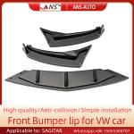 Volkswagen Sagitar Front Car Bumper Lip Splitter Seamless Splicing