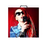 Die Cast P3.91mm Outdoor LED Screen Rental 1R1G1B Pixel Structure