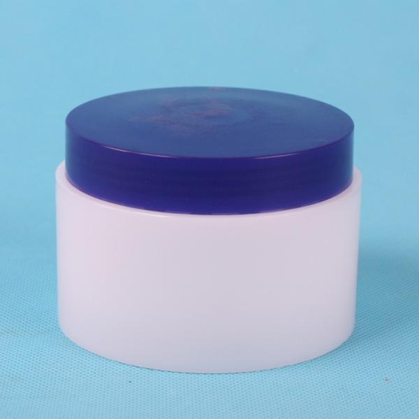Buy cheap 200ml Empty White Plastic Hair Gel Wax Jar 90*60mm from wholesalers
