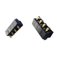 Buy cheap Firm 4 Pin Cell Phone Battery Connector High Current Capability Space Saving product