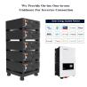 Buy cheap 51.2V 10KWH/20KWH LFP Rack-Mounted Solar Energy Storage System Capacity 400A 48V 200Ah from wholesalers