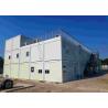 Buy cheap Three Stories Living Container House , White Container House With External Stairs from wholesalers