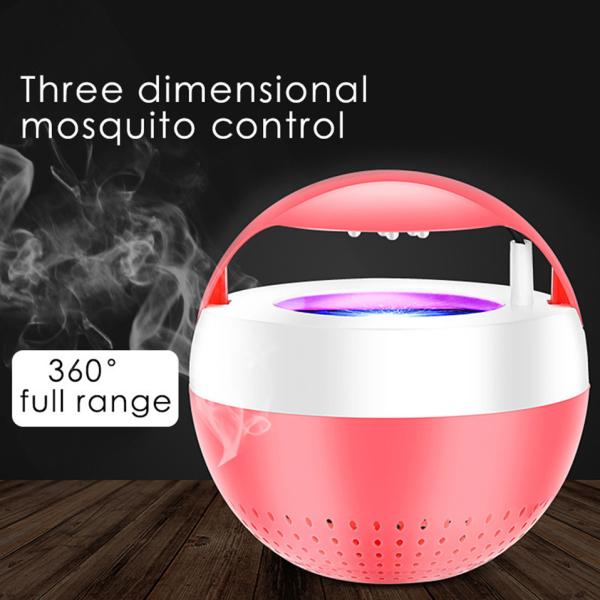 Buy cheap Full range Ultrasonic Mosquito Repellent LED Outdoor Insect USB Light 360 degree from wholesalers
