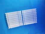 Optical Quartz Glass Plate Non Crystalline Form Low Thermal Expansion Coefficien