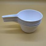 Biodegradable Bagasse Pulp Paper Sugarcane Sauce Container Deep Pot Saucer