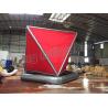 Buy cheap PVC Grey / Red Inflatable Sailing Water Toy Water Park Usage For Adults And Kids from wholesalers