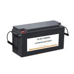 2560W Deep Cell Solar Battery 12v 200ah IEC62619