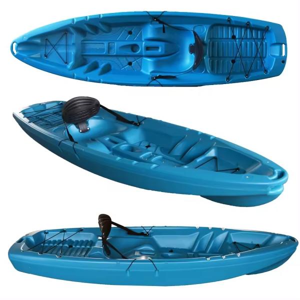 Buy cheap China Cheap HDPE Sit On Top Plastic Boat Canoe Single Seat Kayak Sea Wholesale from wholesalers