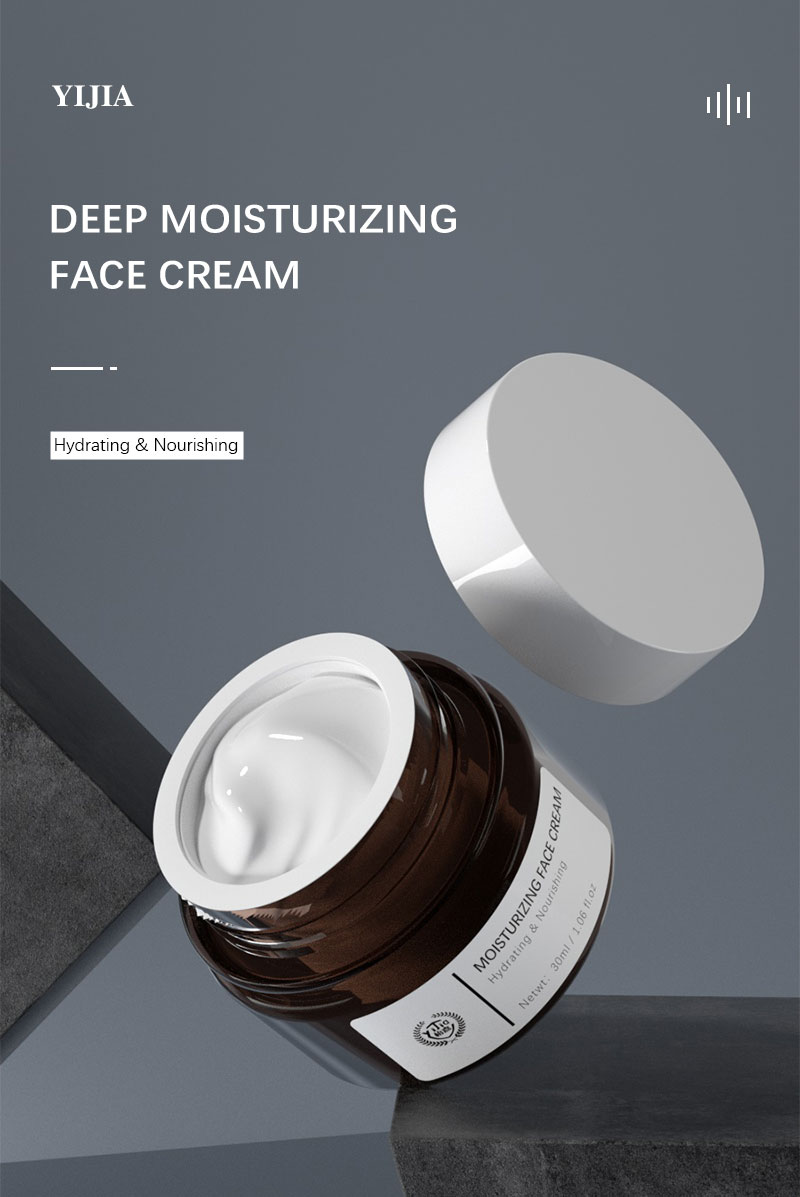 Skin Care Product Face Cream Lotion Deep Hydrating Moisturizing Face Cream For All Skin