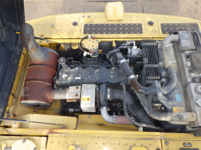 Used Japan Kobeclo Excavator SK125SR with 7707 Working Hours and 0.45 Bucket Capacity