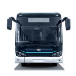Air Suspension LHD Public Electric City Bus 650KM Mileage