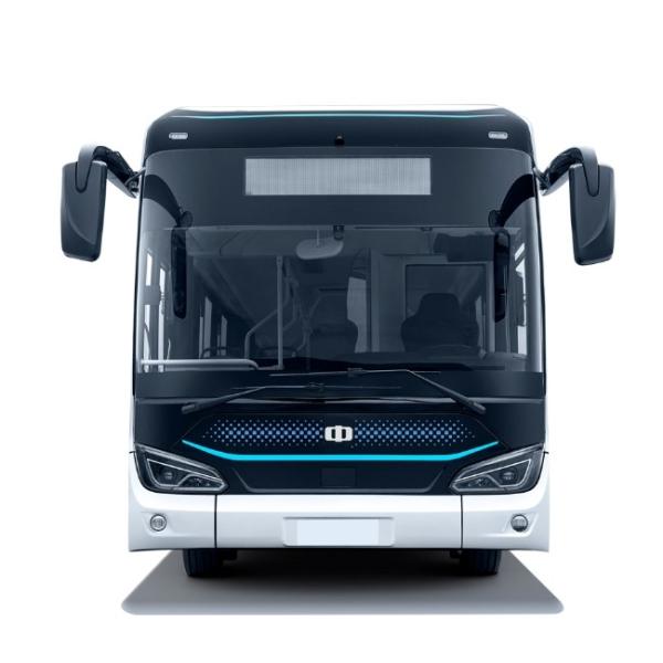 Buy cheap 12m Electric City Bus Low entry for airport shuttle bus 46 seats for long drive range. from wholesalers