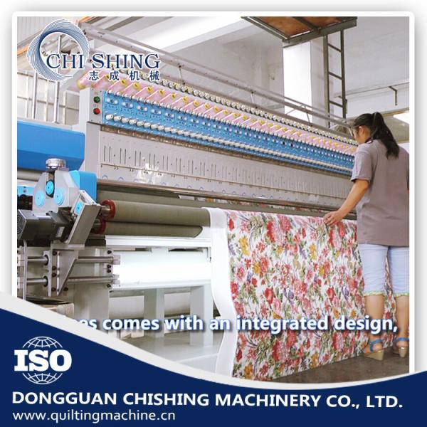25 Head Custom Embroidery Machine , Embroidery Quilting Machine 67.5MM Needle