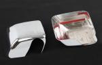ABS Chrome door mirror cover For Jeep Wrangler JK 2007+ 4x4 auto accessoires