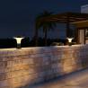 Buy cheap Wall Post Solar Pillar Light Stone Gate Bottom Bollard Yard Lawn from wholesalers