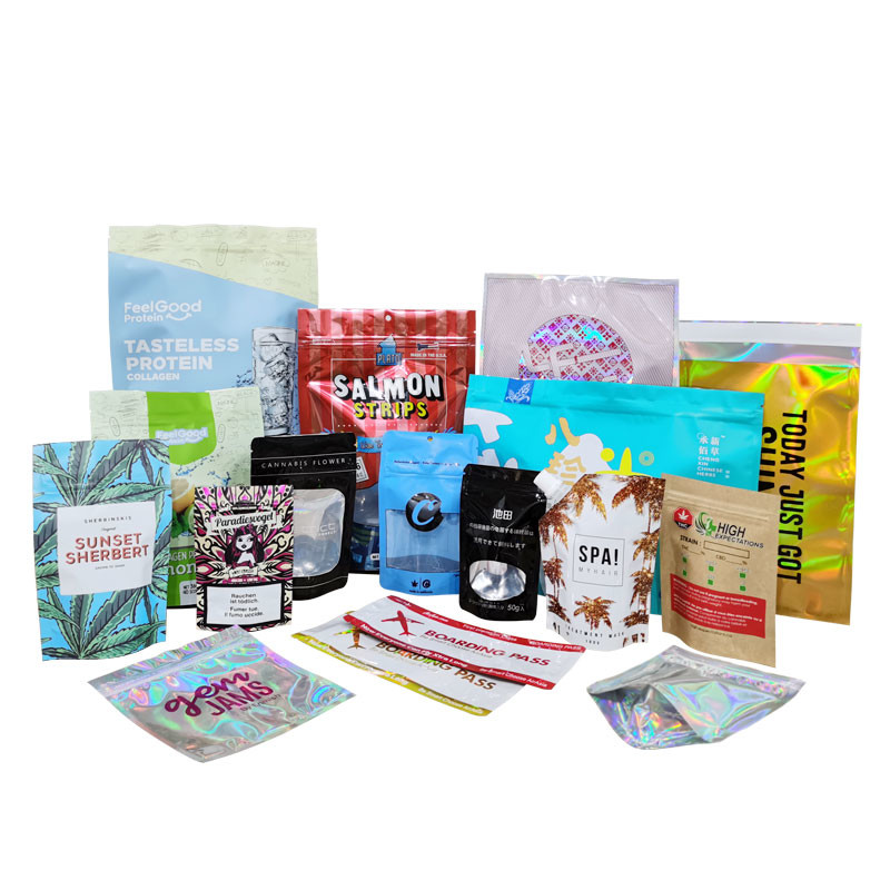 Customized Printed Bags With Your Own Logo or Design,Size,Material,Thickness,Type,Zip lock,Vacuum,Roll