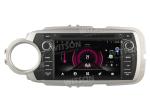 7" Screen OEM Style with DVD Deck For Toyota Yaris 2012-2017 Android CarPlay