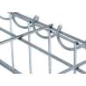 Buy cheap 30x30cm Stone Galfan Welded Gabion Baskets 150cm Height Gabion Stone Cages from wholesalers