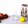 Buy cheap CE Sleek big Hand Blown Crystal Beer Glasses , Non Leaded 15 Ounce Beer Glass from wholesalers