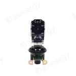 Dome Heat Shrinkable Seal Fiber Optic Splice Closure 48 Cores FOSC