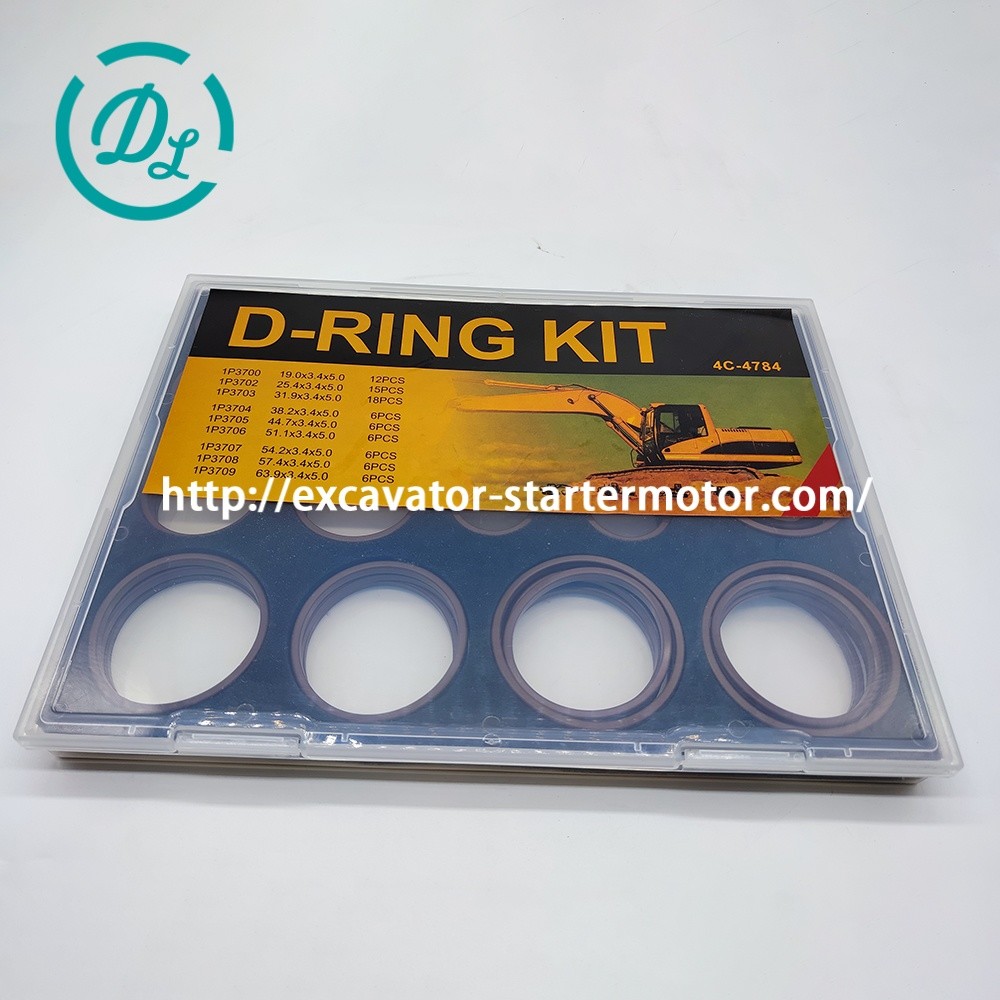 Excavator Spare Parts D-RING Kit 4C-4784 Seal O-ring Kit 270-1535