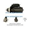 Buy cheap 0001109302 0001109303 - BOSCH Starter Motor 12V 2.5KW 9T MOTORES DE ARRANQUE from wholesalers