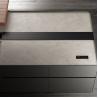 Buy cheap Custom Minimalist Design Termite Proof Durable Black Egger Board Kitchen Cabinet Project For Contractors from wholesalers