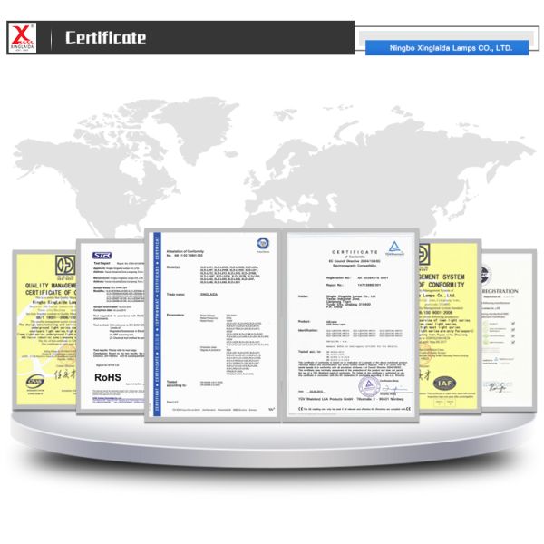 Decorative Garden Led Outdoor Post Lights For Landscape -20 60C Working Temperature