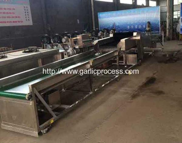 Buy cheap Garlic Dry Cleaning Machine from wholesalers