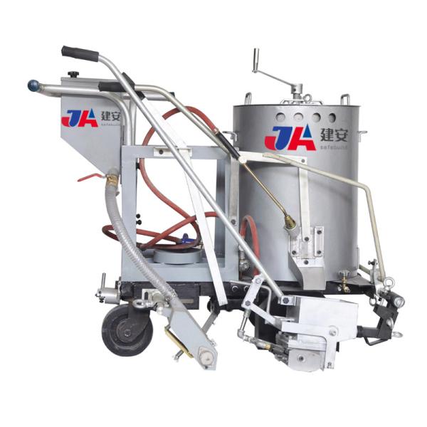 Buy cheap Themoplastic Road Marking Machine OEM Airless Road Line Marker from wholesalers